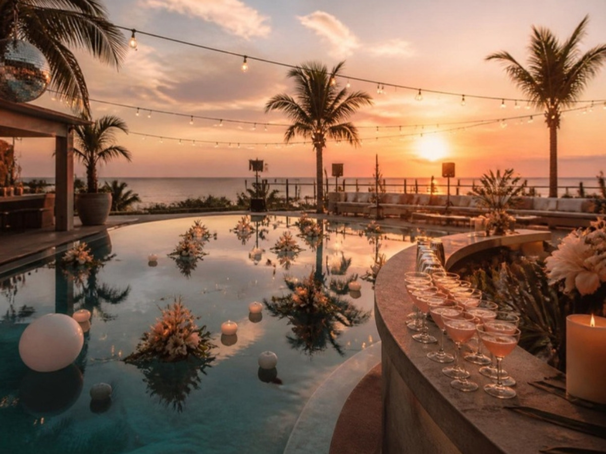 Celebra en grande en Cancún
