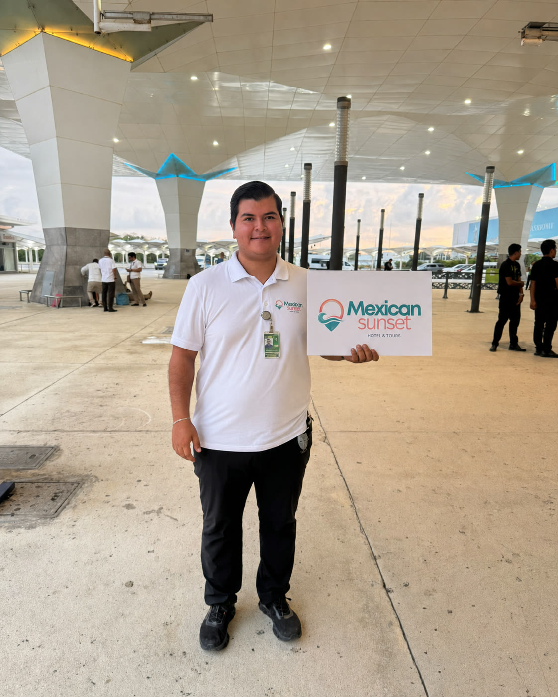 Equipo de Mexican Sunset en Cancún
